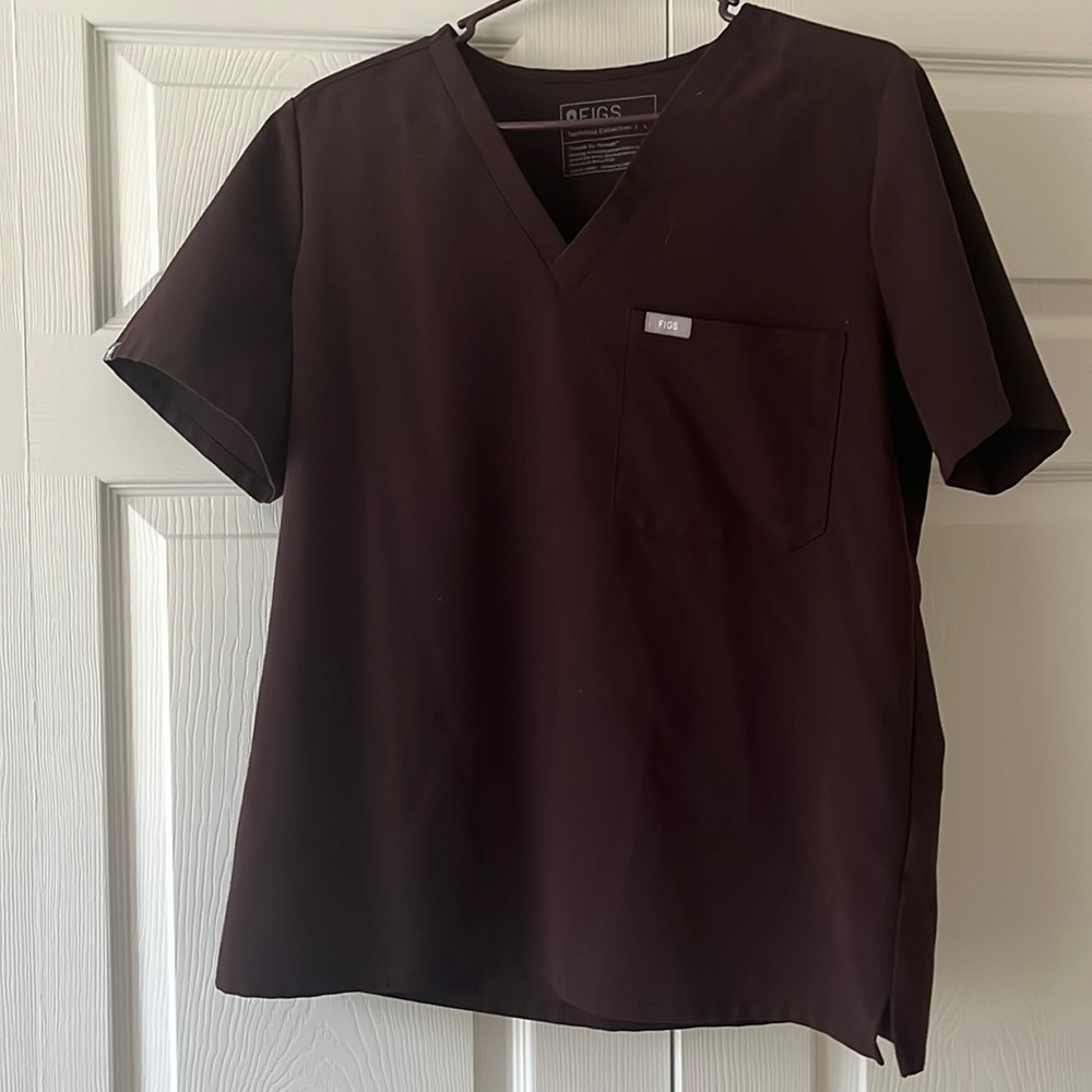 Figs Catarina one pocket scrub top